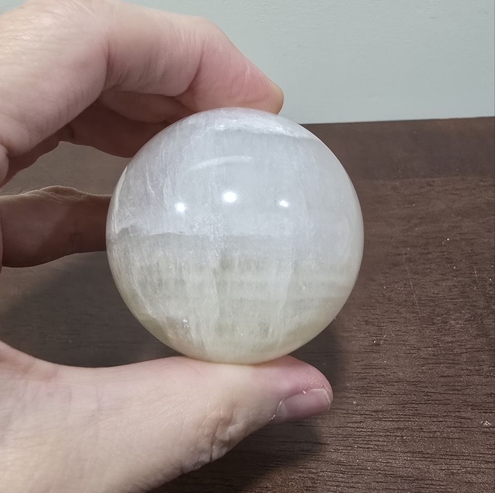 Fluorite Crystal Sphere